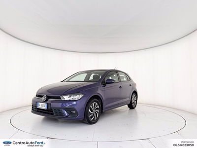 Volkswagen Polo 1.0 tsi Life 95cv del 2022 usata a Albano Laziale