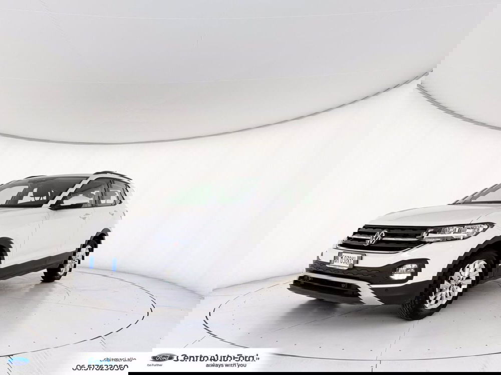 Volkswagen T-Cross usata a Roma