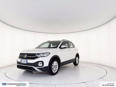 Volkswagen T-Cross 1.0 TSI Style BMT del 2023 usata a Albano Laziale