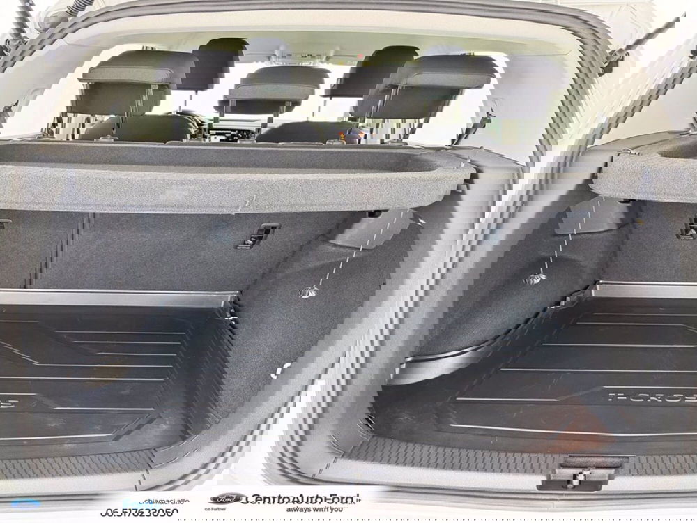 Volkswagen T-Cross usata a Roma (11)