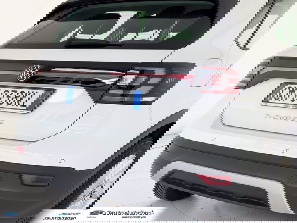 Volkswagen T-Cross usata a Roma (17)