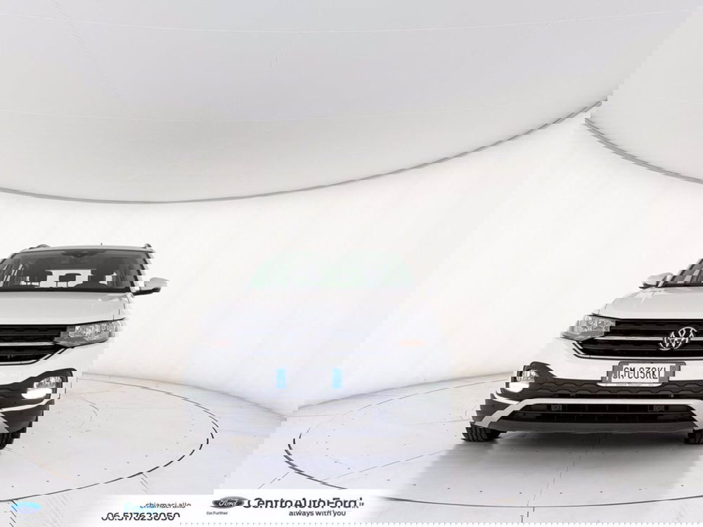 Volkswagen T-Cross usata a Roma (2)