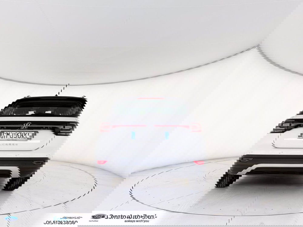 Volkswagen T-Cross usata a Roma (4)