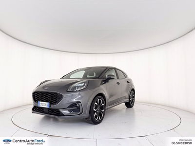 Ford Puma 1.0 ecoboost h ST-Line X 125cv del 2022 usata a Albano Laziale