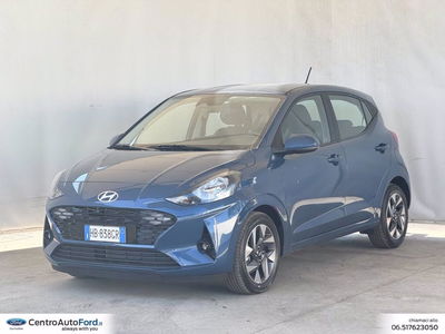 Hyundai i10 1.0 mpi Connectline 63cv nuova a Albano Laziale