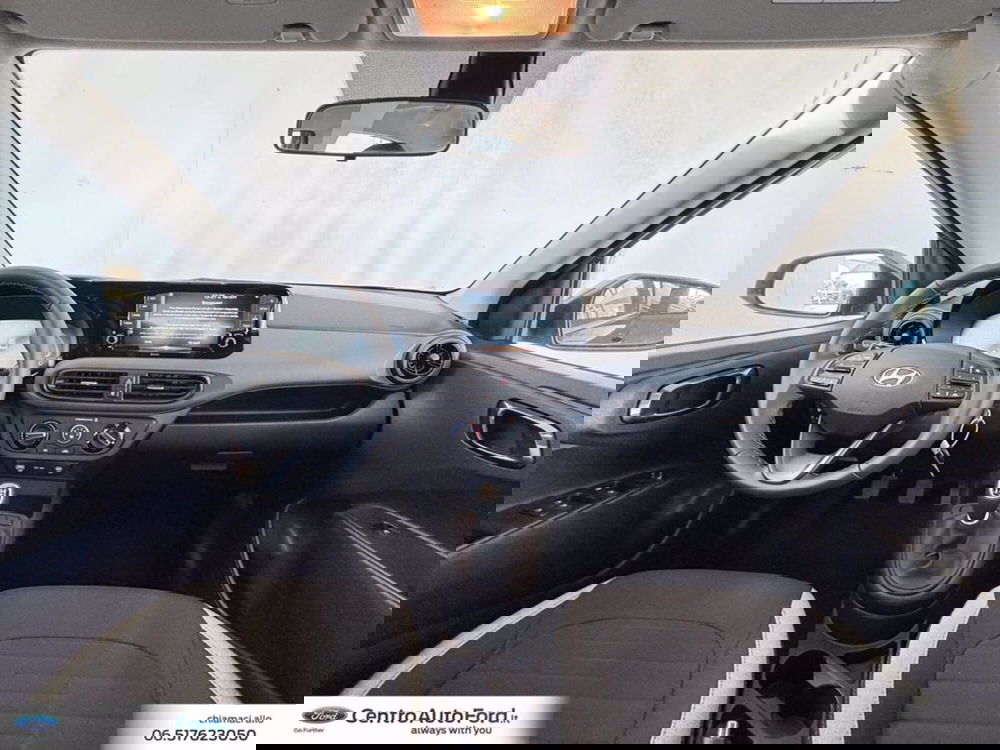 Hyundai i10 nuova a Roma (10)