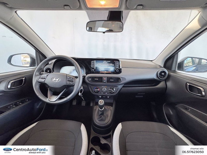 Hyundai i10 nuova a Roma (10)