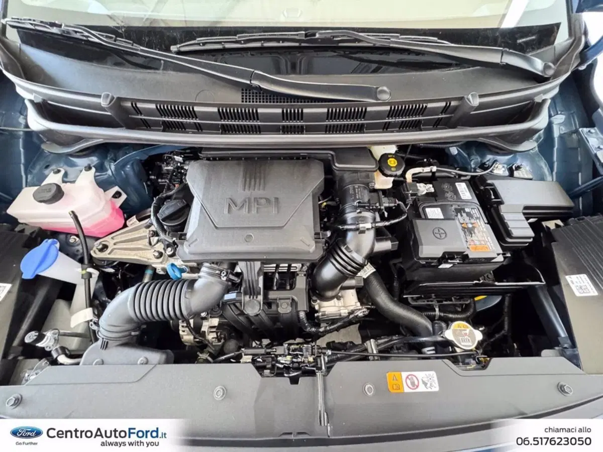 Hyundai i10 nuova a Roma (12)