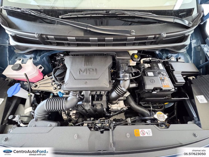 Hyundai i10 nuova a Roma (12)