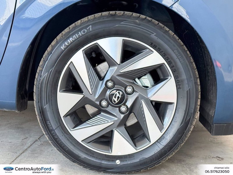Hyundai i10 nuova a Roma (14)