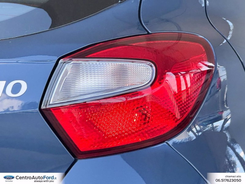 Hyundai i10 nuova a Roma (16)
