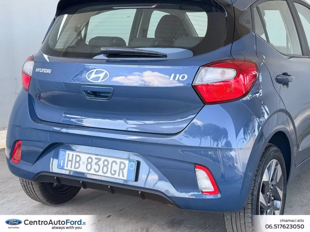 Hyundai i10 nuova a Roma (17)