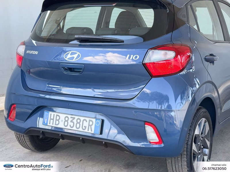 Hyundai i10 nuova a Roma (17)