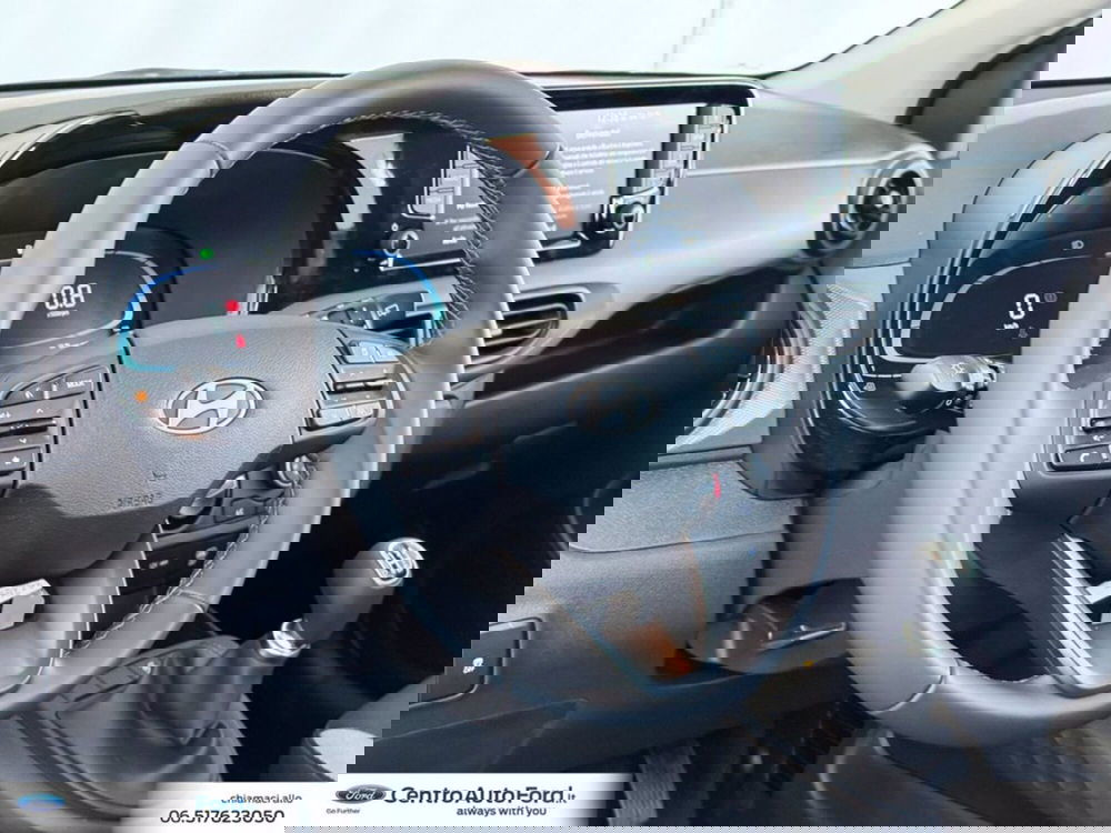 Hyundai i10 nuova a Roma (18)