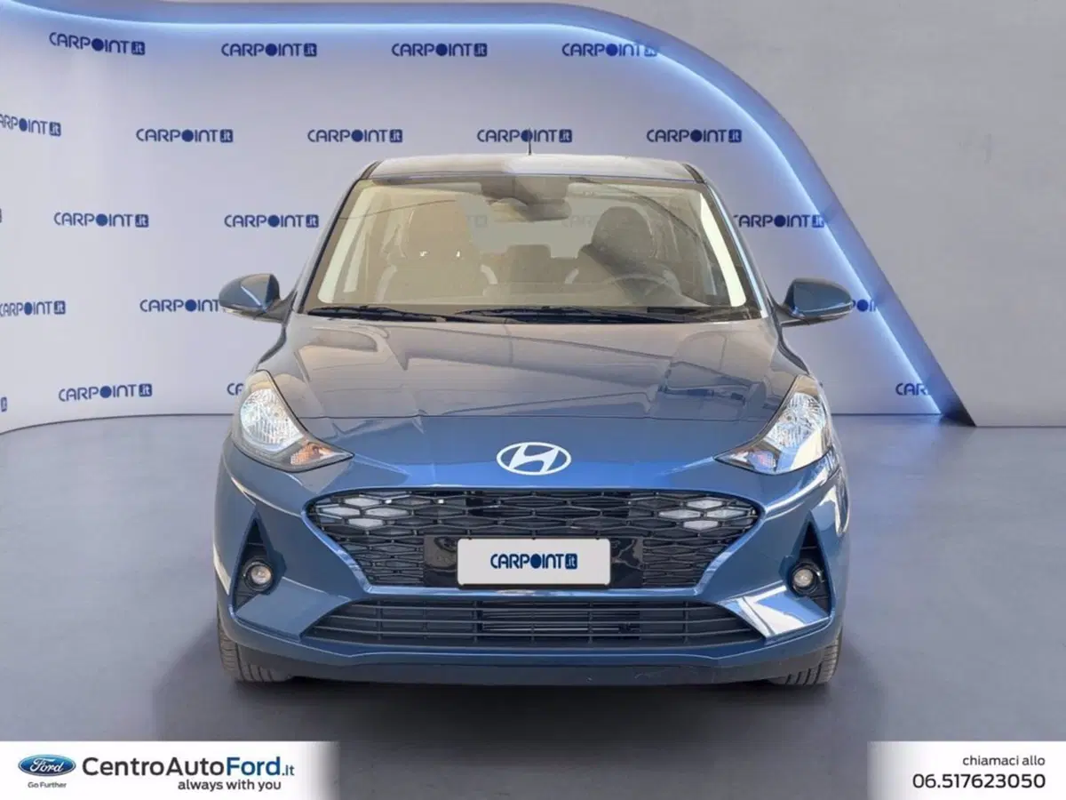 Hyundai i10 nuova a Roma (2)