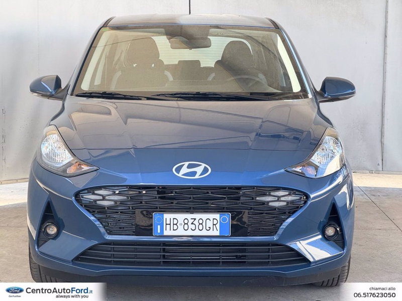 Hyundai i10 nuova a Roma (2)