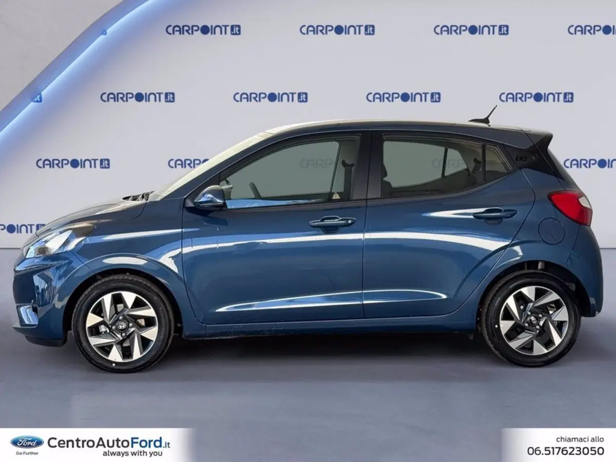 Hyundai i10 nuova a Roma (3)