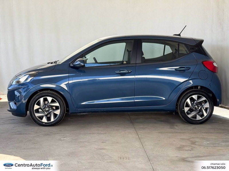Hyundai i10 nuova a Roma (3)