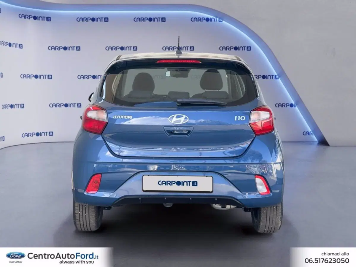Hyundai i10 nuova a Roma (4)