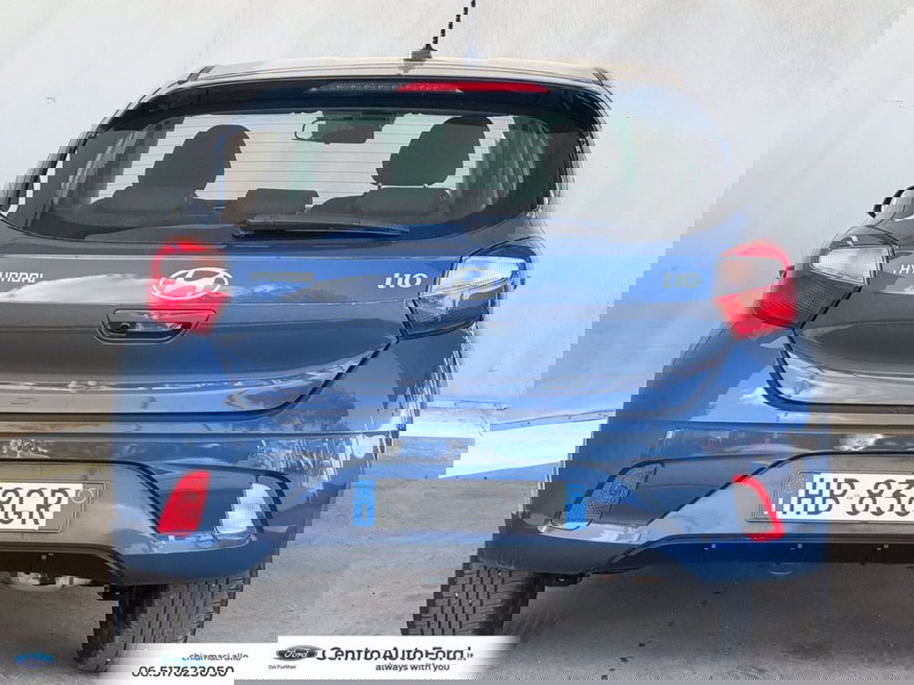 Hyundai i10 nuova a Roma (4)