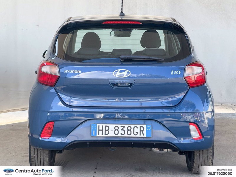 Hyundai i10 nuova a Roma (4)