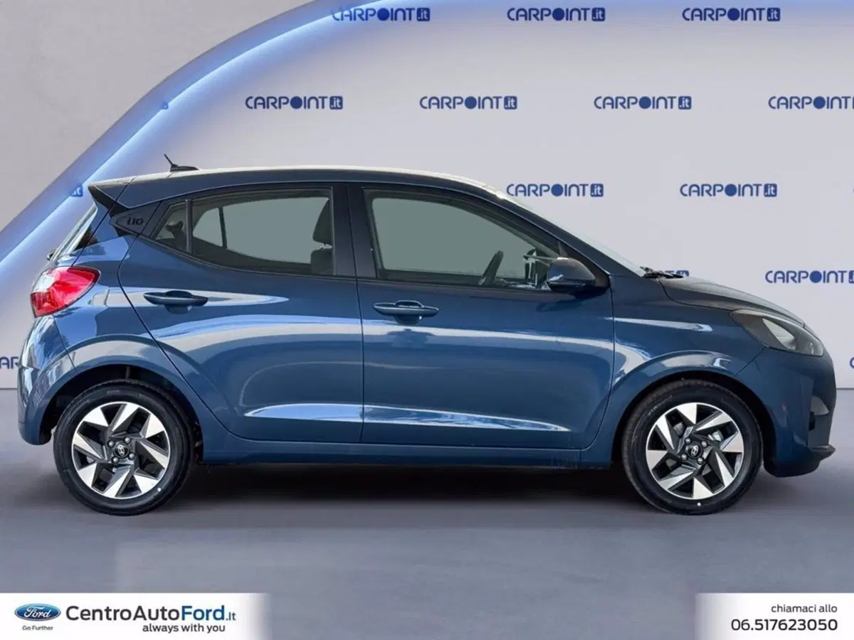 Hyundai i10 nuova a Roma (5)