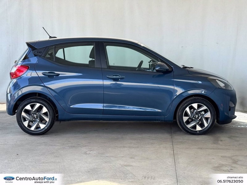 Hyundai i10 nuova a Roma (5)