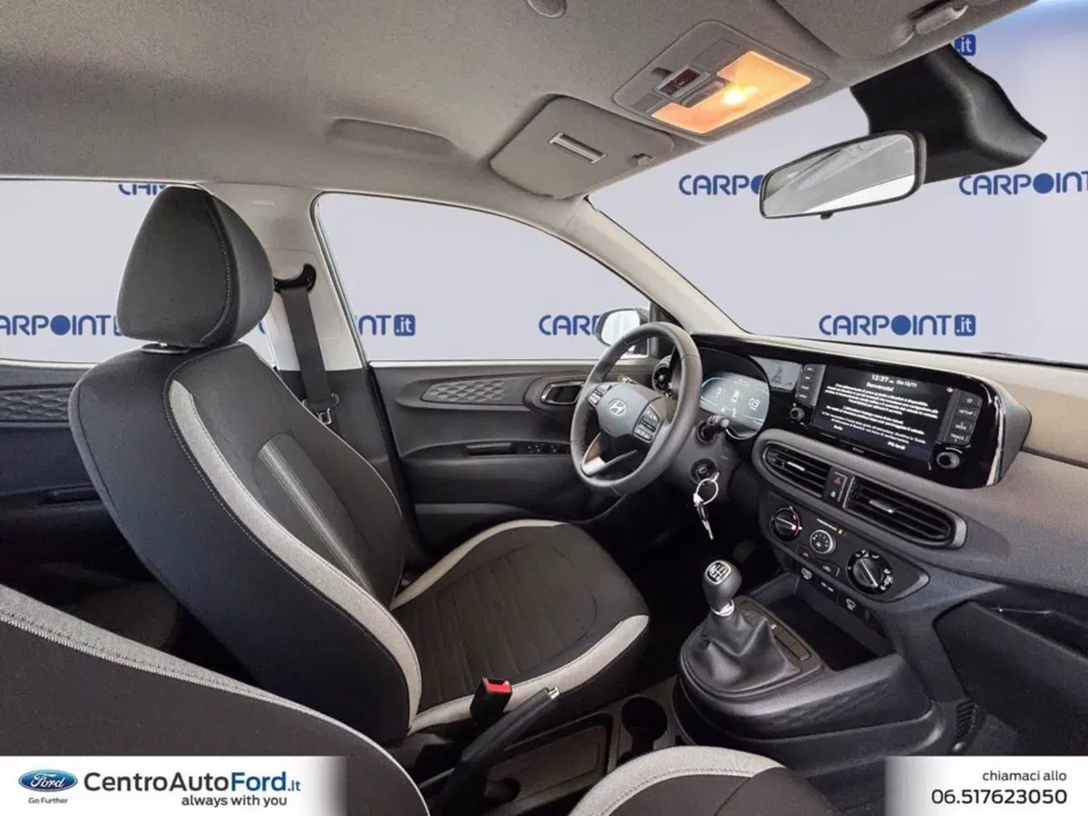 Hyundai i10 nuova a Roma (6)