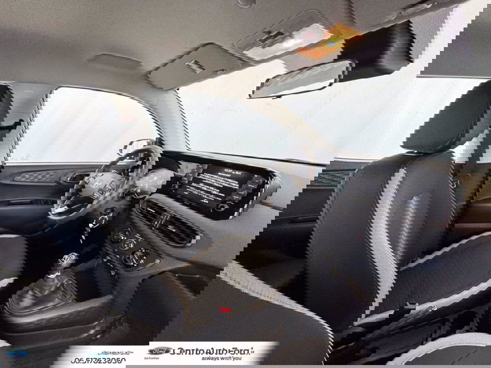 Hyundai i10 nuova a Roma (6)