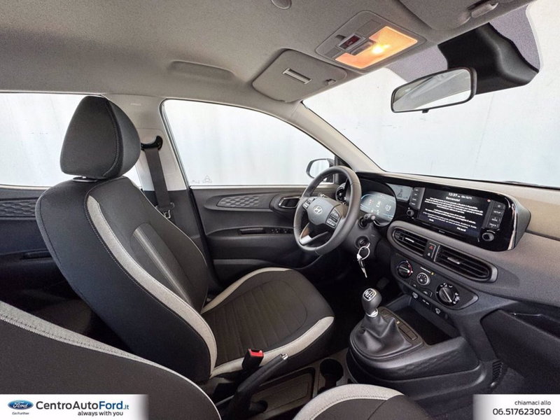 Hyundai i10 nuova a Roma (6)