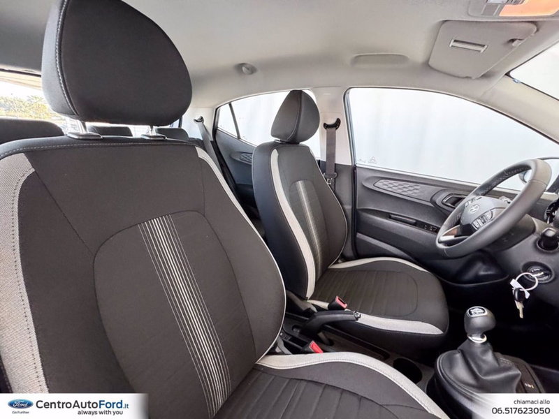 Hyundai i10 nuova a Roma (7)