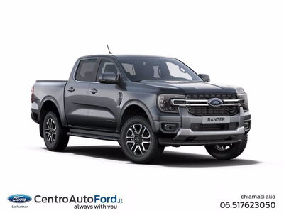 Ford Ranger Pick-up 2.0 ecoblue doppia cabina Limited awd 205cv auto nuova a Albano Laziale