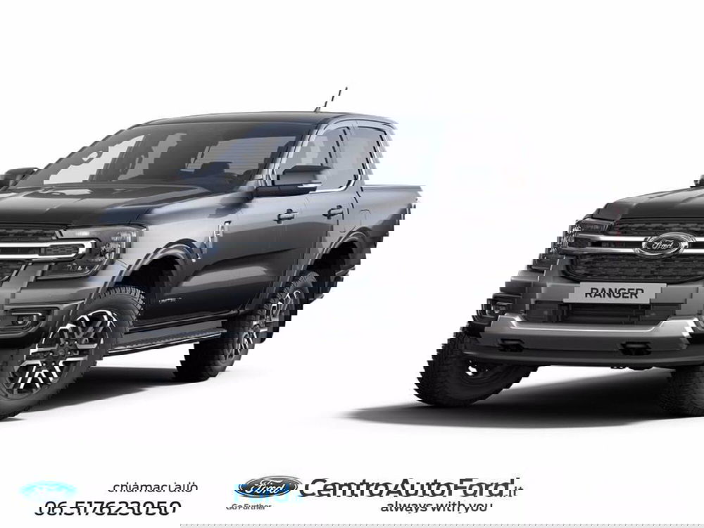 Ford Ranger Pick-up nuova a Roma (3)