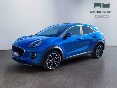Ford Puma 1.0 ecoboost h ST-Line X 125cv del 2021 usata a Milano