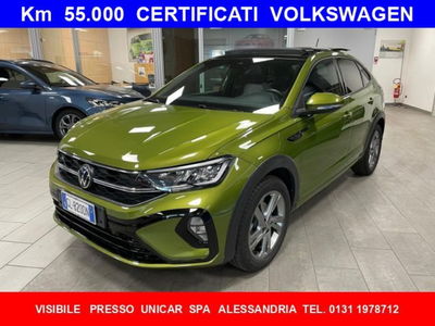 Volkswagen Taigo 1.0 TSI 110 CV R-Line del 2022 usata a Alba