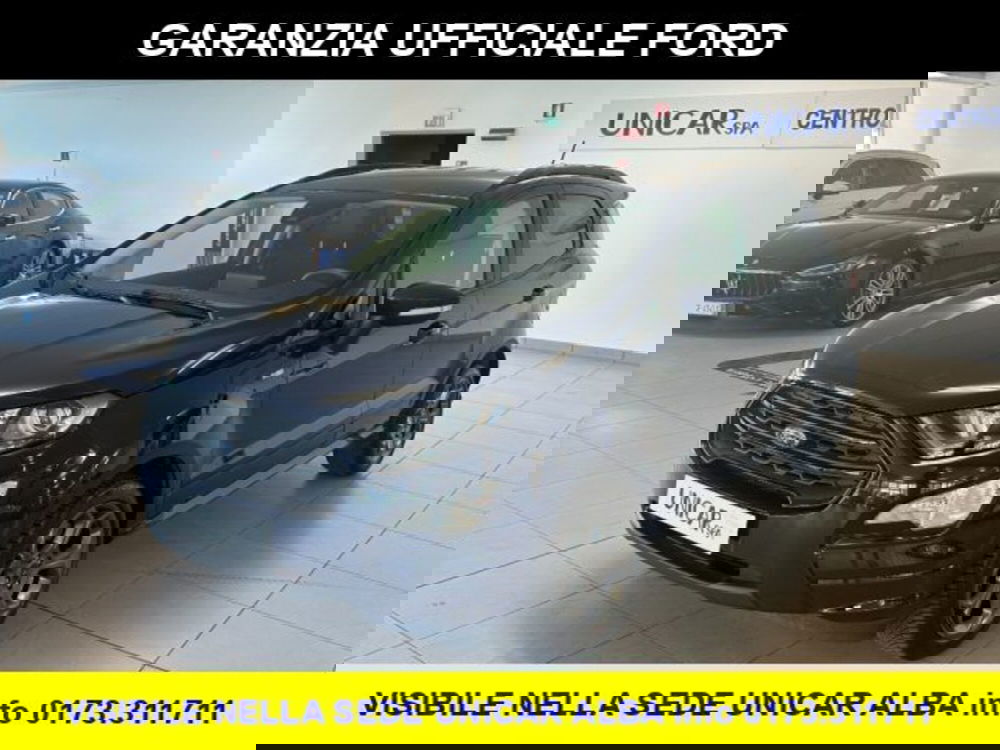 Ford EcoSport usata a Cuneo