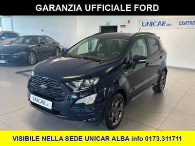 Ford EcoSport 1.0 EcoBoost 125 CV Start&amp;Stop ST-Line del 2022 usata a Alba