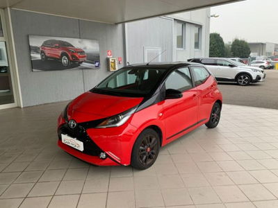 Toyota Aygo 1.0 VVT-i 69 CV 5 porte x-cite TSS MMT del 2017 usata a Muggia