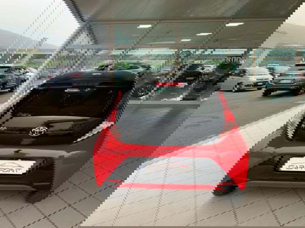 Toyota Aygo usata a Trieste (4)