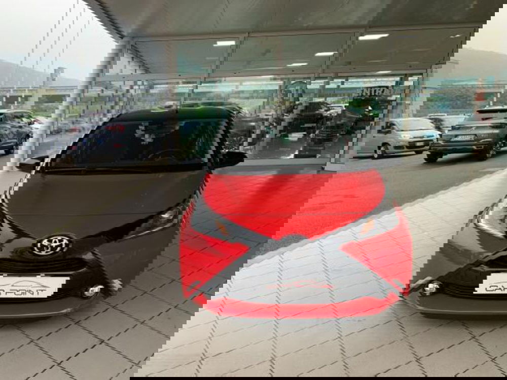 Toyota Aygo usata a Trieste (8)