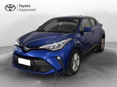 Toyota Toyota C-HR 1.8 Hybrid E-CVT Trend del 2021 usata a Torino