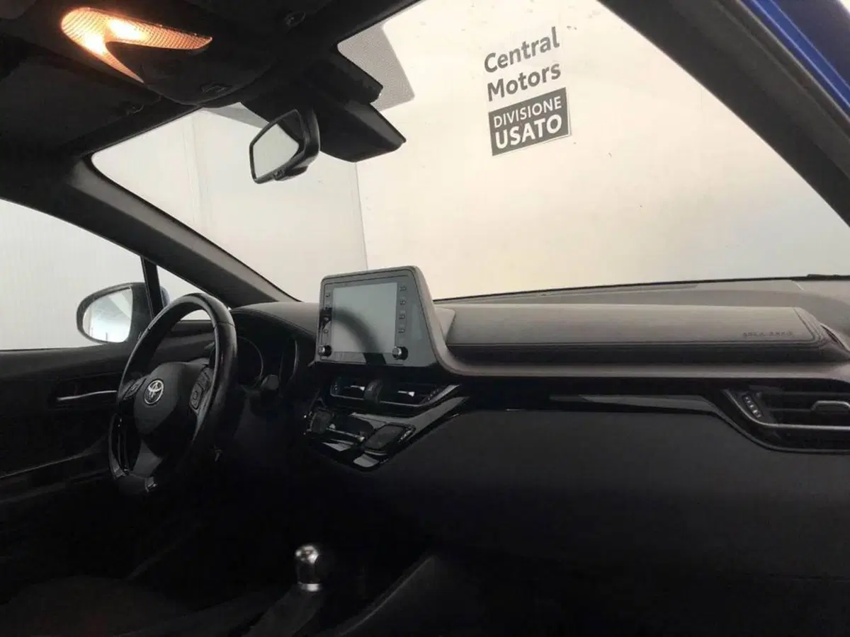 Toyota Toyota C-HR usata a Torino (11)