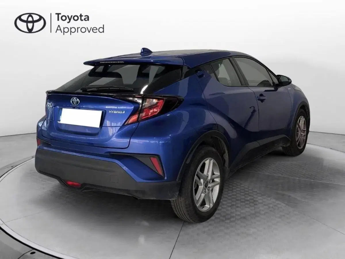 Toyota Toyota C-HR usata a Torino (4)