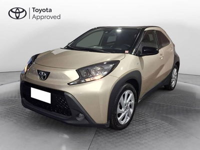 Toyota Aygo X 1.0 Trend 72cv del 2022 usata a Torino