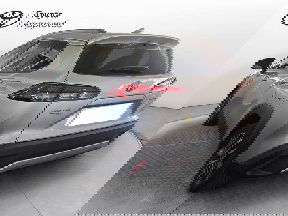 Toyota Corolla Cross Hybrid usata a Torino (6)