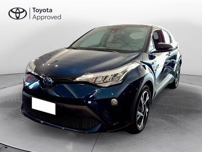 Toyota Toyota C-HR 2.0 Hybrid E-CVT Trend del 2023 usata a Torino