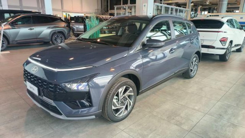 Hyundai Bayon nuova a Reggio Emilia