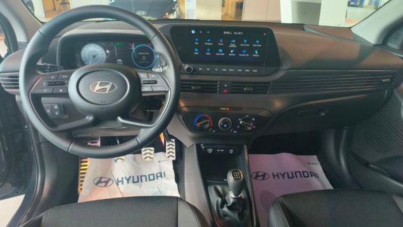 Hyundai Bayon nuova a Reggio Emilia (11)