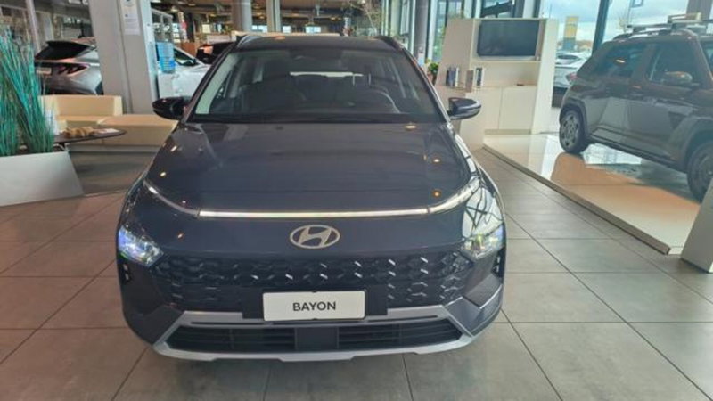 Hyundai Bayon nuova a Reggio Emilia (2)