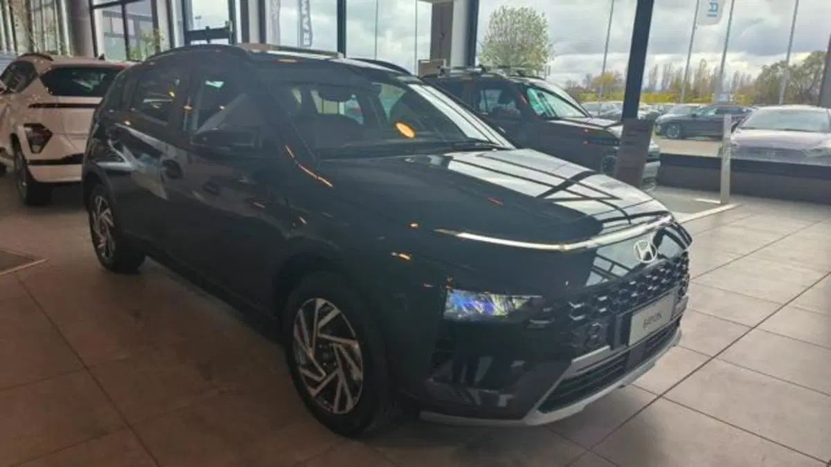 Hyundai Bayon nuova a Reggio Emilia (3)